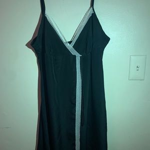 CK Slip sexy open front nightgown. Sleepwear